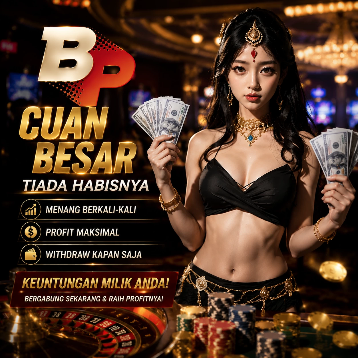Interface aplikasi setelah instalasi berhasil